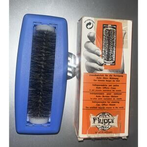 Vintage Fluppi Brush Sweeper Lint Brush Made In West Germany new old stock